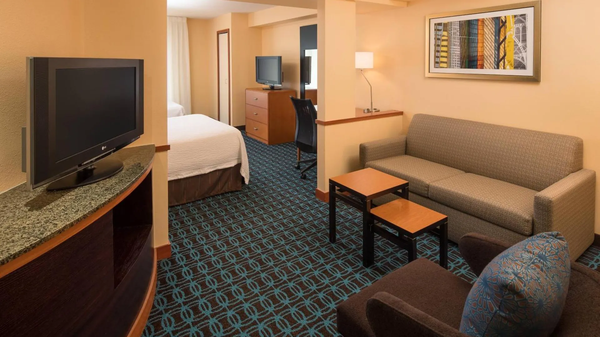 Fairfield Inn & Suites By Marriott Portland North United States