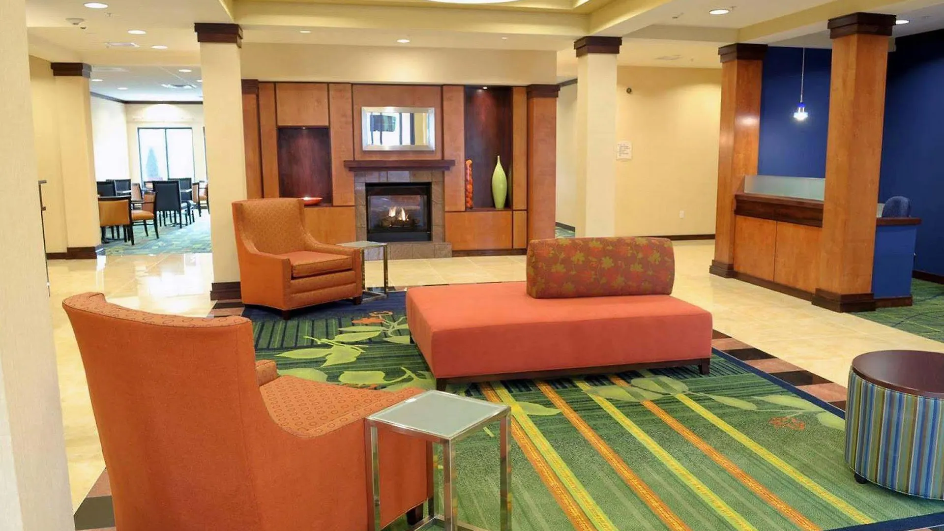 Fairfield Inn & Suites By Marriott Portland North